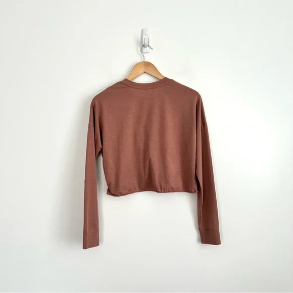 Vuori Avalon Henley in Terracotta - Picture 8 of 9